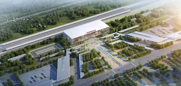Pingyuan New District Station
