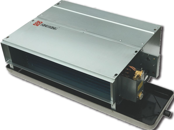 Horizontal Concealed Fan Coil Unit 