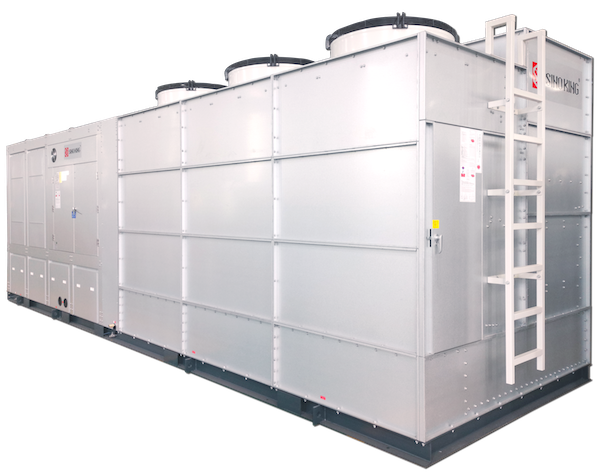 Evaporative Cooling Screw Chiller Integrated Unit