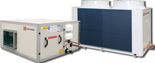 Ducted Supply Air Air-Conditioning (Heat Pump) Unit