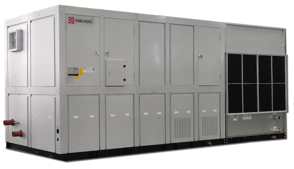 Integrated Screw Chiller