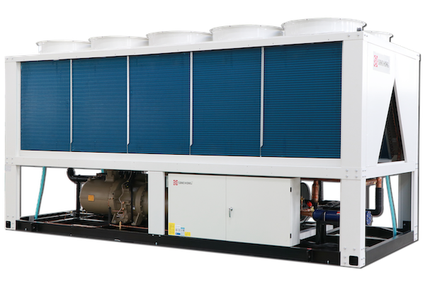 Low-Temperature High-Heat Screw Air-Cooled Heat Pump Unit