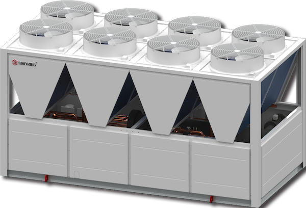 Scroll Air-Cooled Chiller (Heat Pump) Unit