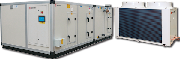 Air-Cooled Direct Expansion Packaged Air Conditioning Unit
