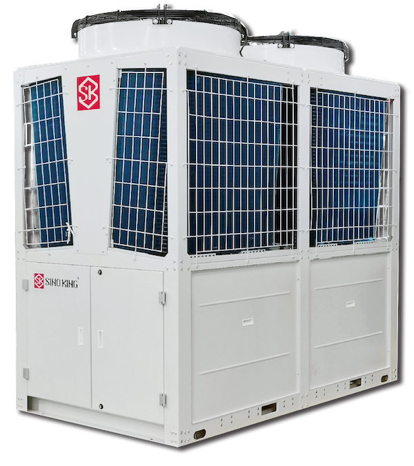 High-Efficiency Silent Modular Air-Cooled Chiller (Heat Pump) Unit