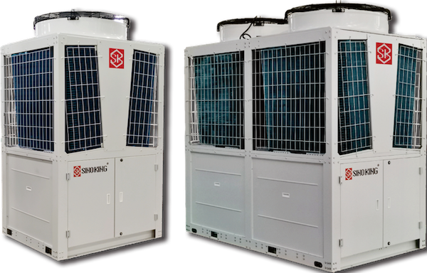 Low-Temperature High-Efficiency Modular Air-Cooled Chiller (Heat Pump) Unit