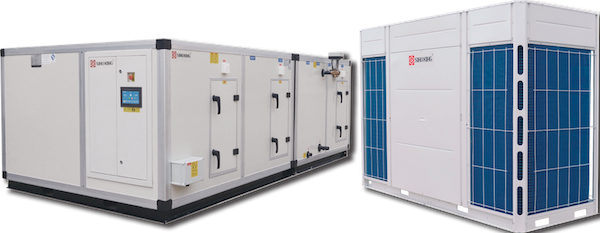 DC Variable Frequency Air-Cooled Direct Expansion Packaged Air Conditioning Unit