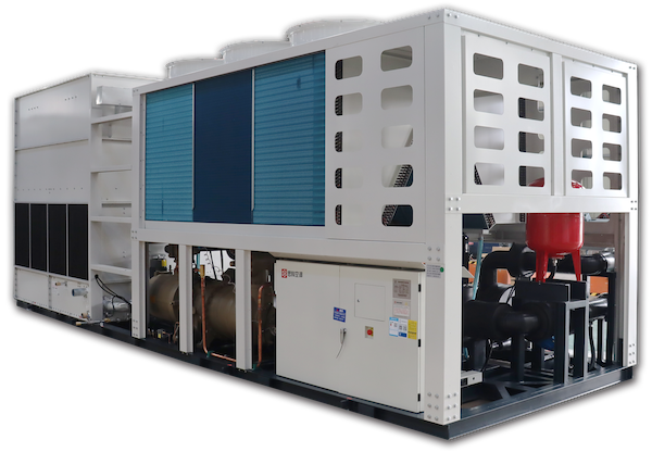 Evaporative Cooling Heat Pump Integrated Unit