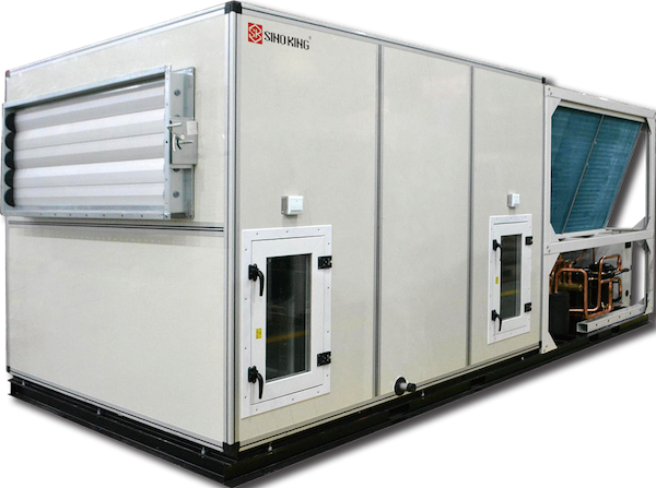Roof-Mounted Air Conditioning Unit