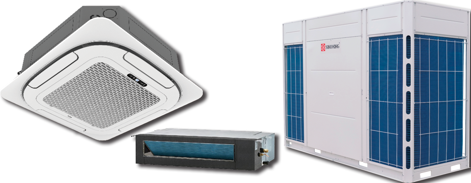 DC Variable Frequency Multi-Split Central Air Conditioning Unit